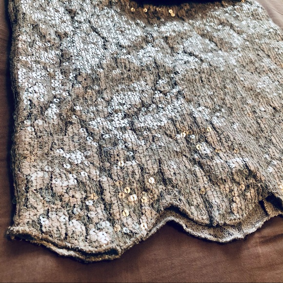 Anthropologie Yoana Baraschi sequin skirt - Picture 9 of 9